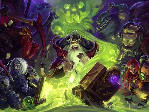 Hearthstone: Heroes of Warcraft Mobile Horizontal fond d'cran