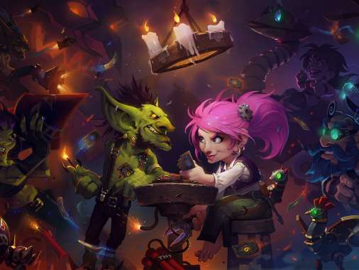 Hearthstone: Heroes of Warcraft Mobile Horizontal fond d'cran