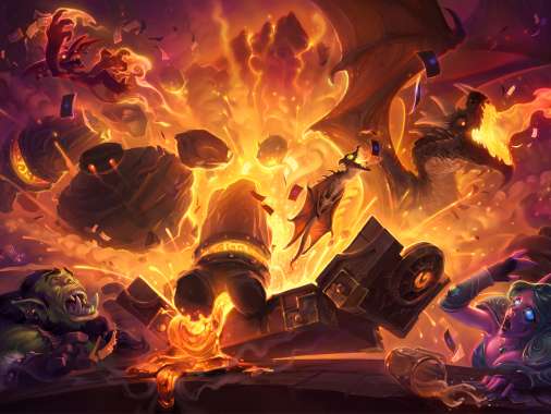 Hearthstone: Heroes of Warcraft Mobile Horizontal fond d'cran