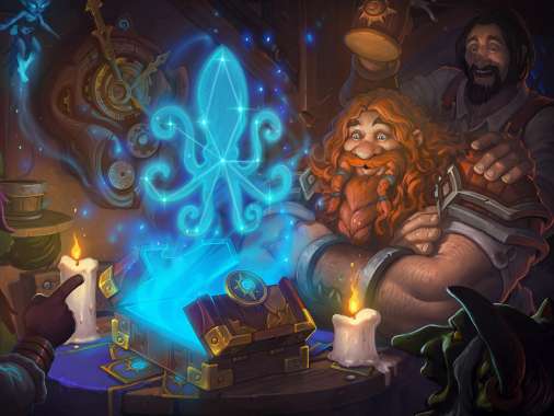 Hearthstone: Heroes of Warcraft Mobile Horizontal fond d'cran