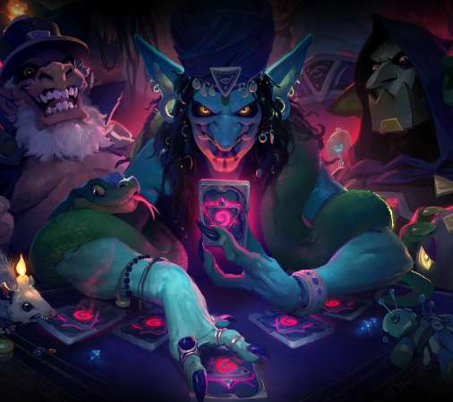 Hearthstone: Rise of Shadows Mobile Horizontal fond d'cran