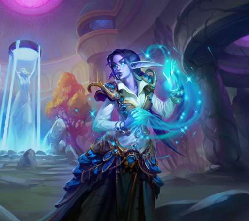 Hearthstone: Saviors of Uldum Mobile Horizontal fond d'cran