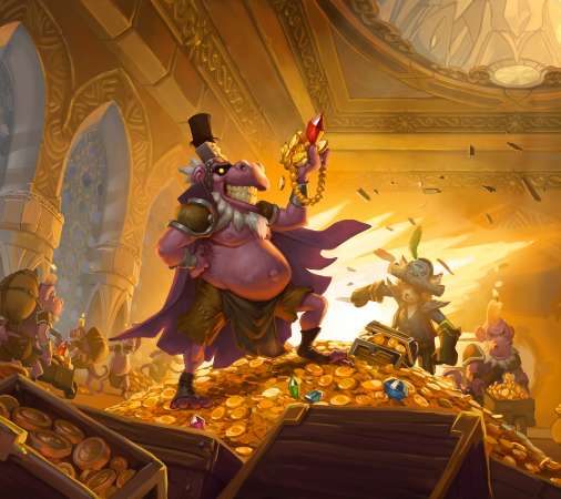 Hearthstone: The Dalaran Heist Mobile Horizontal fond d'cran