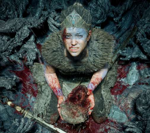 Hellblade Mobile Horizontal fond d'cran