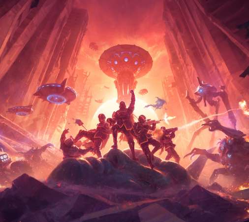 Helldivers 2 Mobile Horizontal fond d'cran