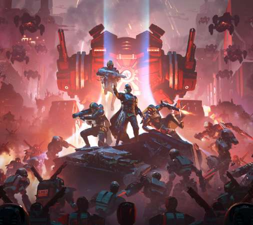 Helldivers 2 Mobile Horizontal fond d'�cran