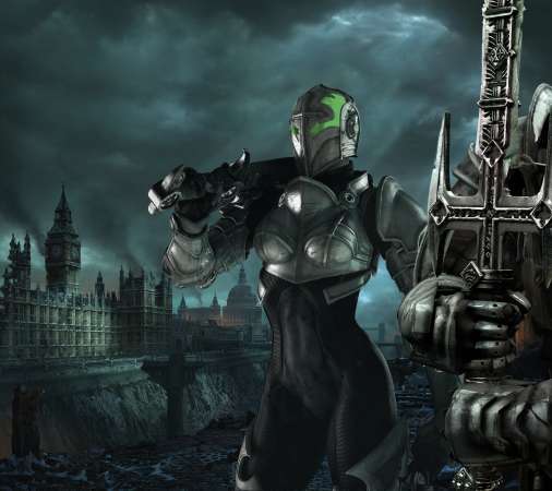 Hellgate: London Mobile Horizontal fond d'cran