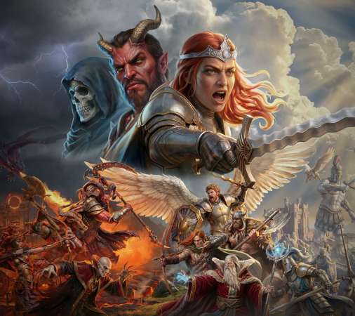 Heroes of Might and Magic 3 Remake Mobile Horizontal fond d'�cran
