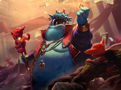 Heroes of Newerth Mobile Horizontal fond d'cran