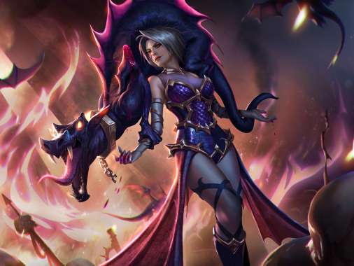 Heroes of Newerth Mobile Horizontal fond d'cran