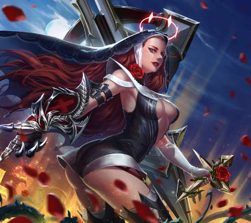 Heroes of Newerth Mobile Horizontal fond d'cran