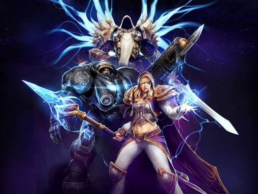 Heroes of the Storm Mobile Horizontal fond d'cran