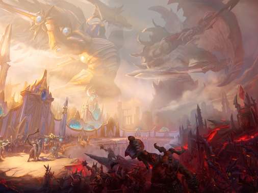 Heroes of the Storm Mobile Horizontal fond d'cran