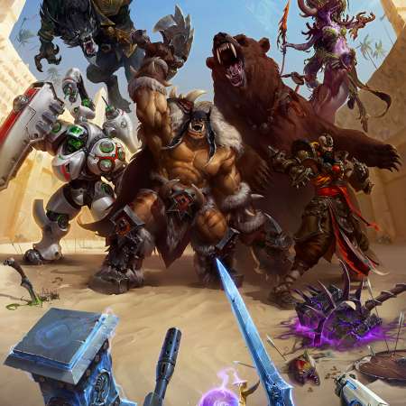 Heroes of the Storm Mobile Horizontal fond d'cran