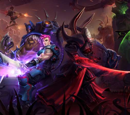 Heroes of the Storm Mobile Horizontal fond d'cran