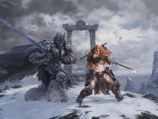 Heroes of the Storm fan art Mobile Horizontal fond d'cran