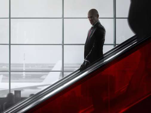 Hitman Mobile Horizontal fond d'cran