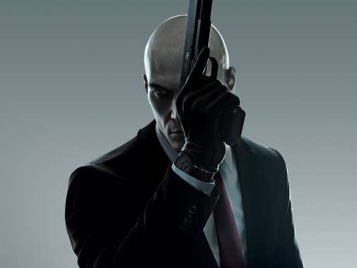 Hitman Mobile Horizontal fond d'cran