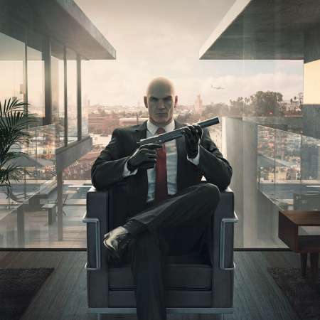 Hitman Mobile Horizontal fond d'cran