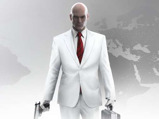 Hitman Mobile Horizontal fond d'cran