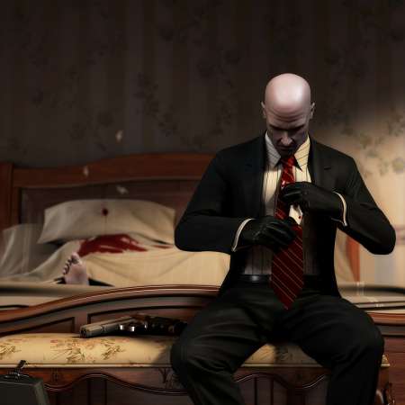 Hitman: Blood Money Mobile Horizontal fond d'cran