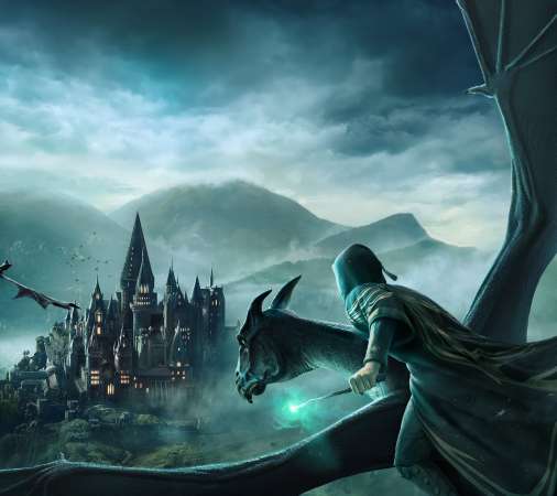 Hogwarts Legacy Mobile Horizontal fond d'cran