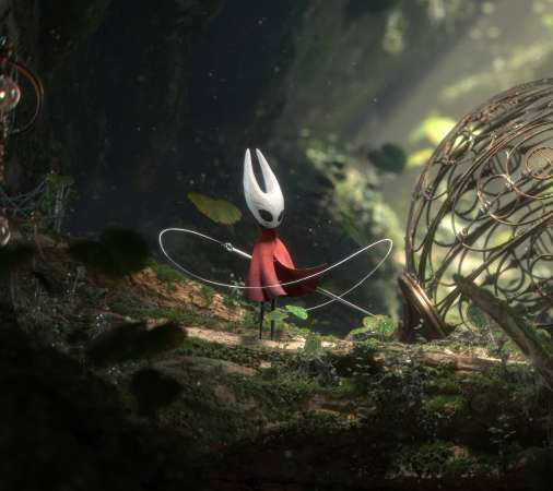 Hollow Knight: Silksong fan art Mobile Horizontal fond d'cran