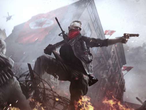 Homefront: The Revolution Mobile Horizontal fond d'cran