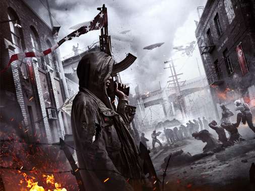 Homefront: The Revolution Mobile Horizontal fond d'cran