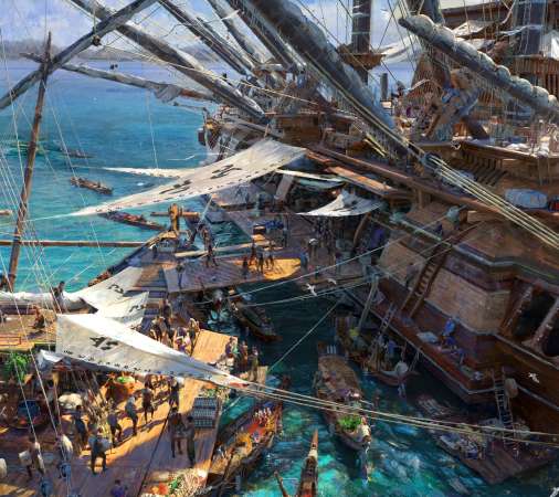 Horizon: Forbidden West Mobile Horizontal fond d'�cran