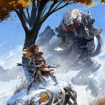 Horizon: Zero Dawn Mobile Horizontal fond d'cran