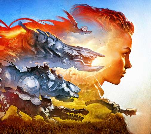 Horizon: Zero Dawn Mobile Horizontal fond d'cran