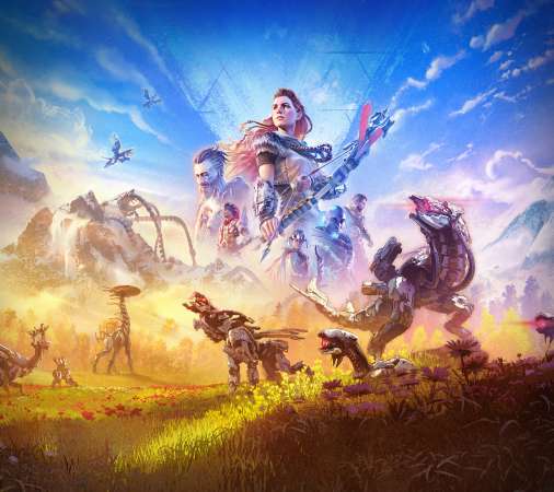 Horizon: Zero Dawn Remastered Mobile Horizontal fond d'cran