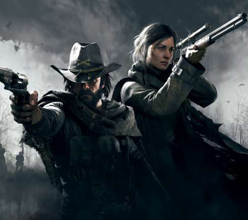 Hunt: Showdown Mobile Horizontal fond d'cran