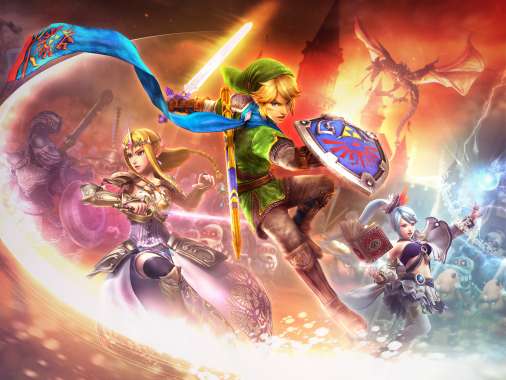 Hyrule Warriors Mobile Horizontal fond d'cran