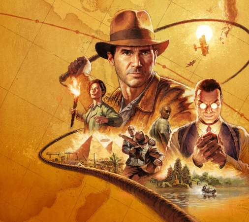 Indiana Jones and the Great Circle Mobile Horizontal fond d'cran