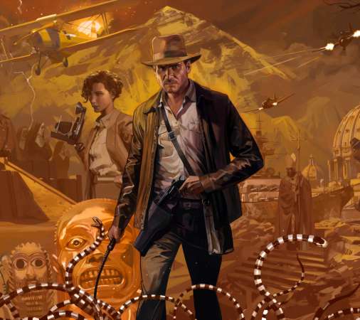Indiana Jones and the Great Circle Mobile Horizontal fond d'cran
