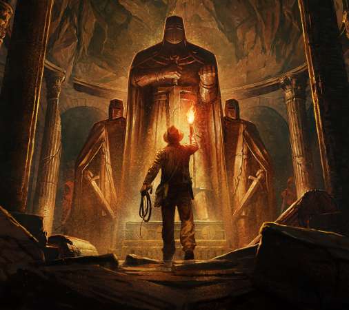 Indiana Jones and the Great Circle: The Order of Giants Mobile Horizontal fond d'cran