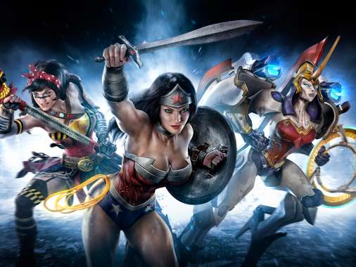 Infinite Crisis Mobile Horizontal fond d'cran