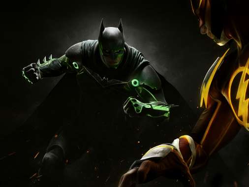 Injustice 2 Mobile Horizontal fond d'cran