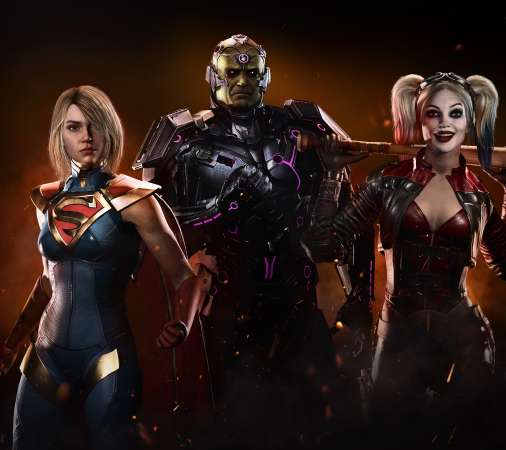 Injustice 2 Mobile Horizontal fond d'cran