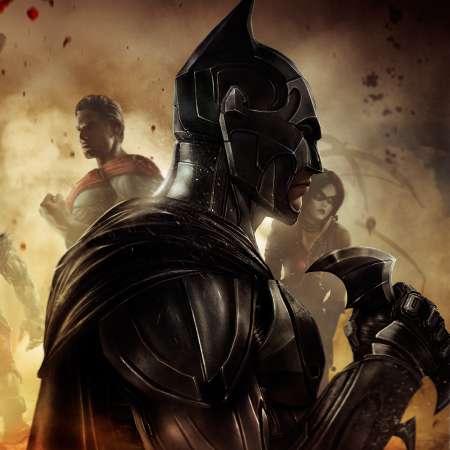 Injustice: Gods Among Us Mobile Horizontal fond d'cran