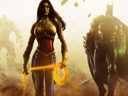 Injustice: Gods Among Us Mobile Horizontal fond d'cran