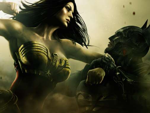 Injustice: Gods Among Us Mobile Horizontal fond d'cran