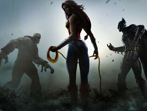 Injustice: Gods Among Us Mobile Horizontal fond d'cran