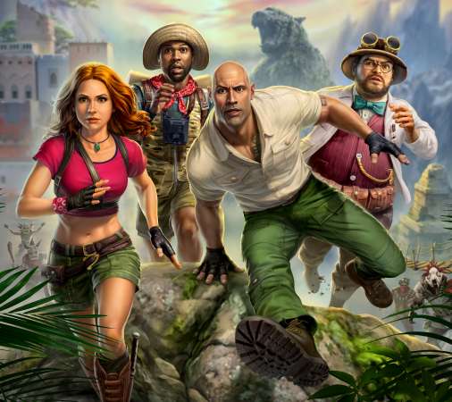 Jumanji: The Video Game Mobile Horizontal fond d'cran