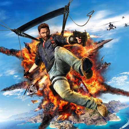 Just Cause 3 Mobile Horizontal fond d'cran