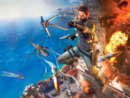 Just Cause 3 Mobile Horizontal fond d'cran