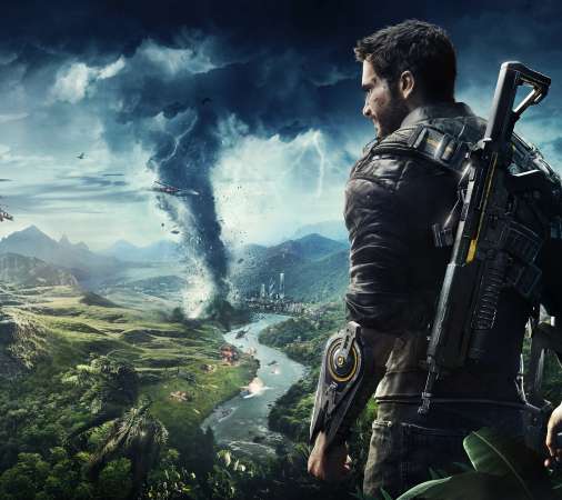 Just Cause 4 Mobile Horizontal fond d'cran