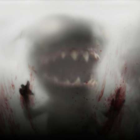 Killer Freaks from Outer Space Mobile Horizontal fond d'cran